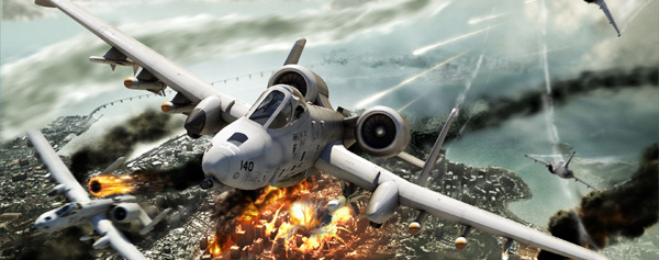 Tom Clancy's Hawx: acción de altos vuelos
