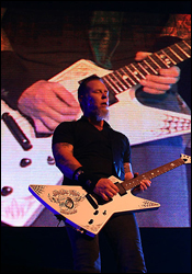 Metallica anuncia su paso por Madrid