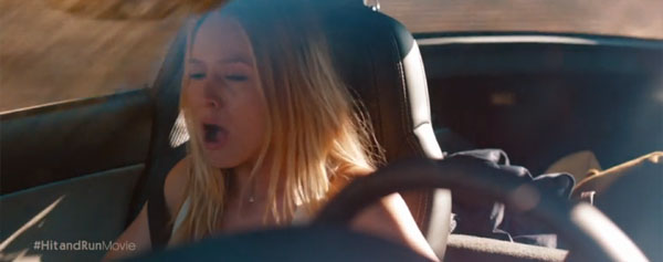 Tráiler de 'Hit and Run'