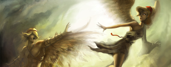 Icarian: Juego 100% español para Wii Ware