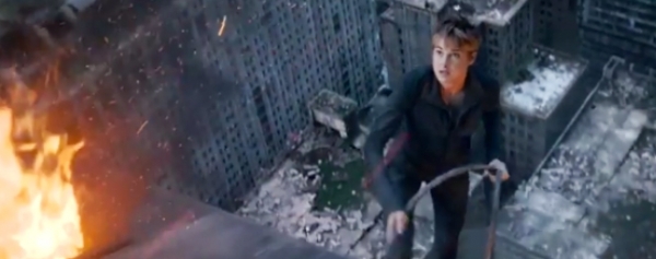 La serie Divergente: Insurgente