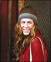 La agenda de Jennifer Aniston