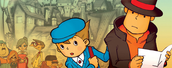 El Profesor Layton y la villa misteriosa