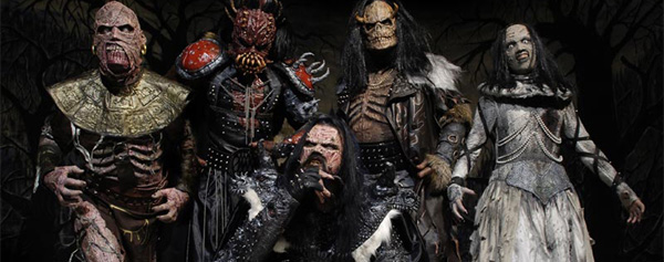 Llega, Lordi, el grupo que convulsionó Eurovisión en 2006