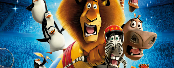 Madagascar 3: De marcha por Europa