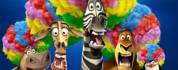 Madagascar 3: De marcha por Europa