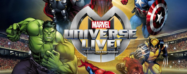 Llega Marvel Universe Live!