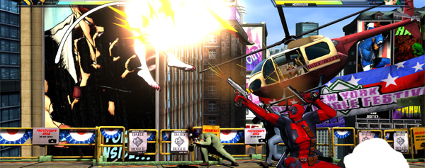 Marvel Vs Capcom 3: vídeo de su 'Gameplay'