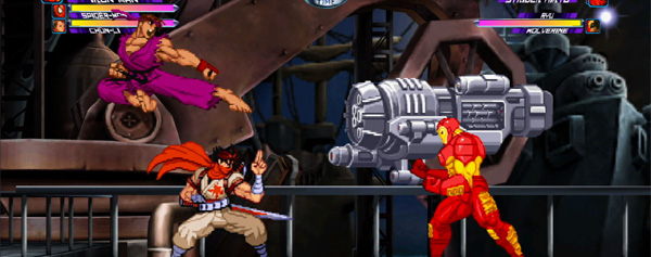 Primer vídeo de Marvel Vs Capcom 3