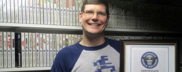 La mayor colección de videojuegos, vendida por 750.000 dólares