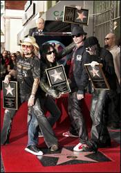 Vuelven los miembros originales de Mötley Crüe