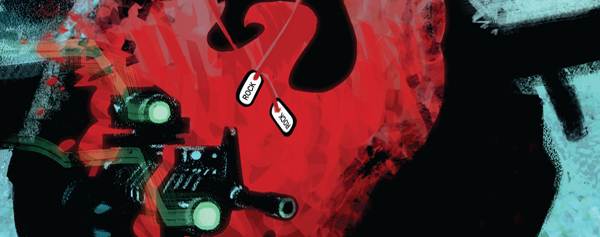 Los Nuevos 52: Men Of War #1