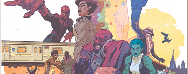 Mighty Avengers #1 - Adelanto