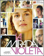 La mirada violeta