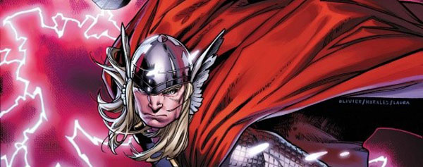 El Poderoso Thor V4 #1-6: La Semilla de Galactus