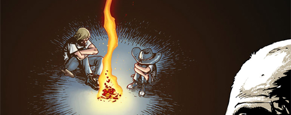Los Muertos Vivientes Vol. 9 : Aquí permanecemos