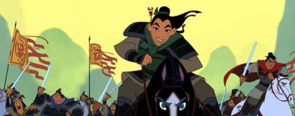 Mulan aparece como la nueva película de imagen real de Disney