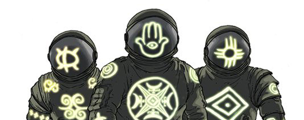 #ImageEXPO - Nameless, lo nuevo de Grant Morrison y Chris Burnham