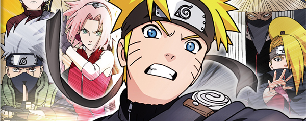 Naruto Shippuden: Clash of Ninja Revolution 3