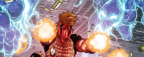 Los Nuevos 52: Grifter #1