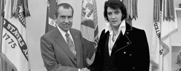 Elvis y Richard Nixon volverán a encontrarse en la gran pantalla