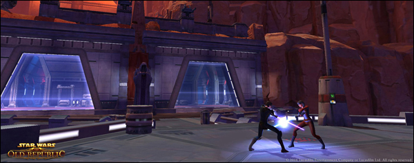 EA ofrece parte de Star Wars: Old Republic gratuitamente