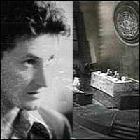 Rodaje en la ONU