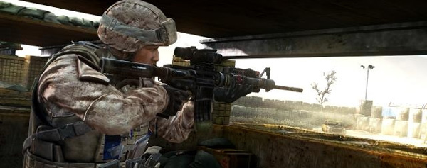 Operation Flashpoint: Red River, primer vídeo 'in game'
