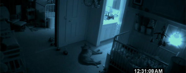 Las actividades paranormales asolan los cines