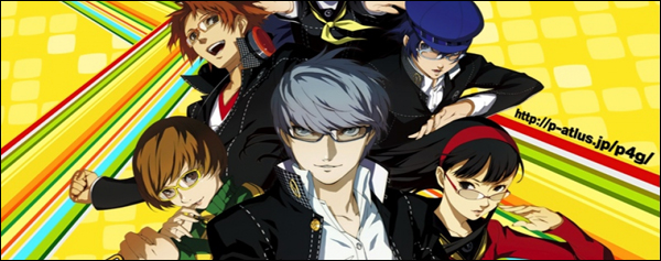 Persona 4 Golden