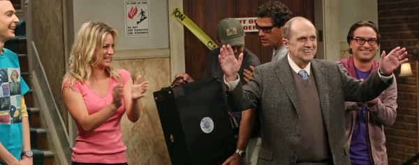 Lío en Big Bang Theory a cuenta del Profesor Protón
