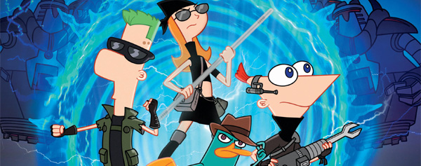 Phineas y Ferb: A través de la 2ª Dimensión