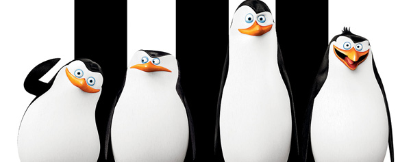 Los pingüinos de Madagascar