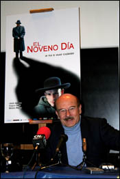 Volker Schlöndorff, director de "El Noveno Día"
