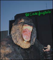 King Kong ataca Madrid