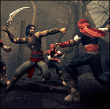 Prince Of persia 2 bautizado