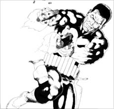 The Ghost Rider & The Punisher