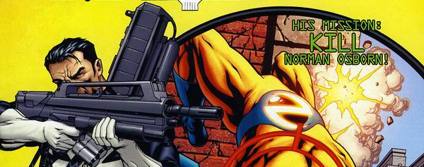 Punisher #1: Viviendo en la oscuridad
