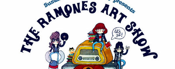 The Ramones Art Show, en Madrid