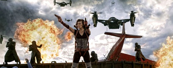 Anderson, ambicioso con Resident Evil: Retribution