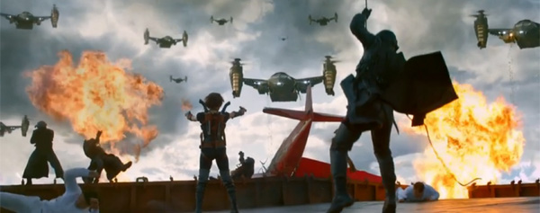 Tráiler de 'Resident Evil: Retribution'