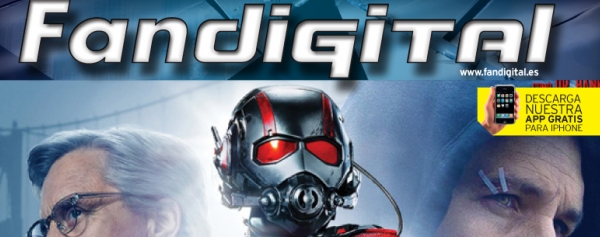 Nueva revista de Fandigital ya disponible, Ant-Man en portada