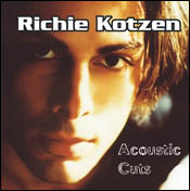 Richie Kotzen muestra su lado acústico