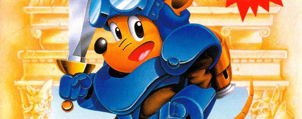 Rocket Knight, el remake