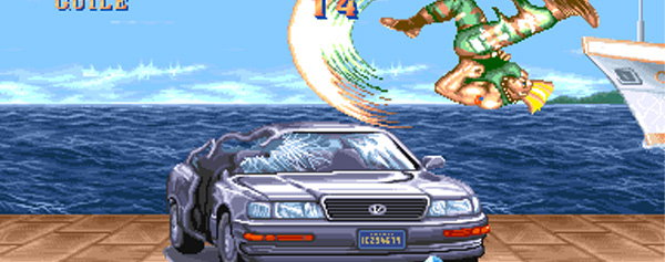 El bonus de Street Fighter II... en la vida real