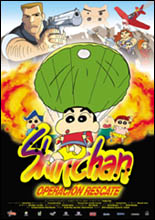 Vuelve Shin Chan con 'Operación Rescate'