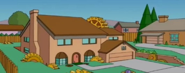 Los Simpson versionan Juego de Tronos