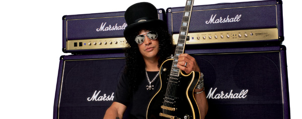 Slash pone música a la radio australiana Triple M