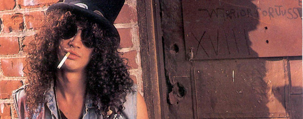 Slash se asocia con estrellas