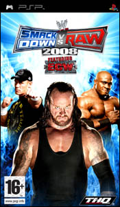 SMACKDOWN vs RAW 2008